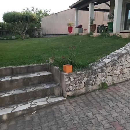 Privative Piscine Boulodrome Barbecue Villa